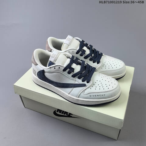 Nike Air Jordan 1 x Travis Scott AIR JORDAN DIY Lifestyle BS-67372