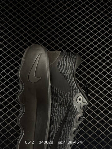 Nike Motiva Black Dark Grey EU 36-45 Running - Unisex (BS-71505)
