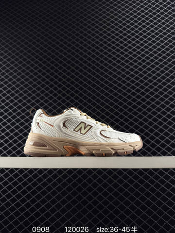 New Balance 530 White Beige Brown Orange EU 36-45 Sneaker - Unisex (BS-82860)