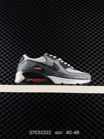 Nike Air Max 90 White Black Olive Gray Gold Rose 40-46 Lifestyle - Men's (BS-70433)