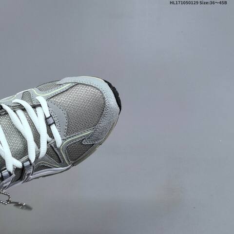 ASICS Gel-Kahana 8 Silver Grey White Black EU 36-45 Trail Shoe Trail Running Sneakers - Unisex (BS-69028)