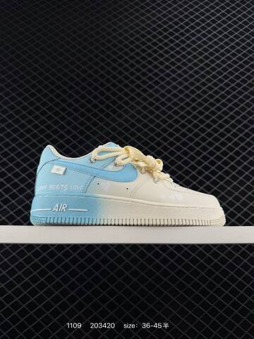 Nike Air Force 1 07 White Black EU 36-45 Lifestyle - Unisex (BS-74293)