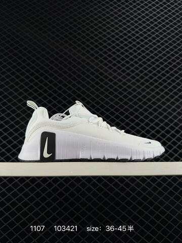 Nike Free Metcon 6 White Black EU 36-45 Training - Unisex (BS-74320)