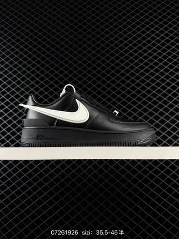 Nike Air Force 1 07 AMBUSH Black White EU 35 5-45 Lifestyle - Unisex BS-70077