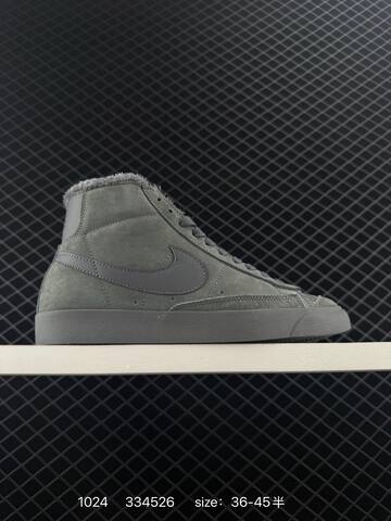 Nike Blazer Mid 77 Vintage WE Black White EU 36-45 Lifestyle - Unisex (BS-74607)