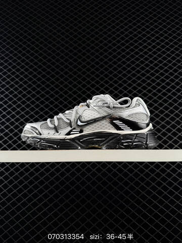 Nike V5 RNR Silver White Black EU 36-45 Running - Unisex (BS-70431)