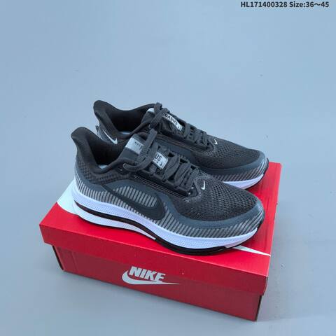 Nike Air Zoom Pegasus Pink Black White EU 36-45 Running Shoe - Unisex BS-61068