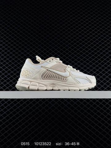 Nike Zoom Vomero 5 White Grey Silver Cream Black EU 36-45 Running - Unisex (BS-71436)