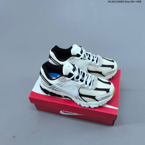 Nike Air Zoom Vomero 5 Silver Pink White Black EU 36-45 Running Shoe - Unisex BS-59961