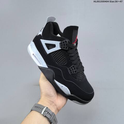 A Air Jordan 4 Retro AIR JORDAN 4 Aj4 Lifestyle BS-66322