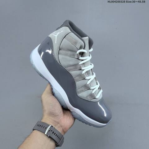 Air Jordan 11 Retro High Cool Grey AIR JORDAN 11 Aj11 Lifestyle BS-66426