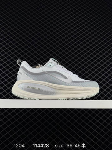 Nike Vomero 18 Multi-color White Grey Black Pink Triple Black EU 36-45 5 Running - Unisex (BS-73849)