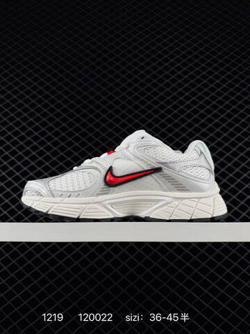Nike V5 RNR White Red Black EU 36-45 Running - Unisex (BS-73609)