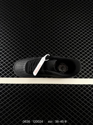 Nike Air Force 1 07 Posite Fl Max Triple Black EU 36-45 Sneaker - Unisex (BS-70569)