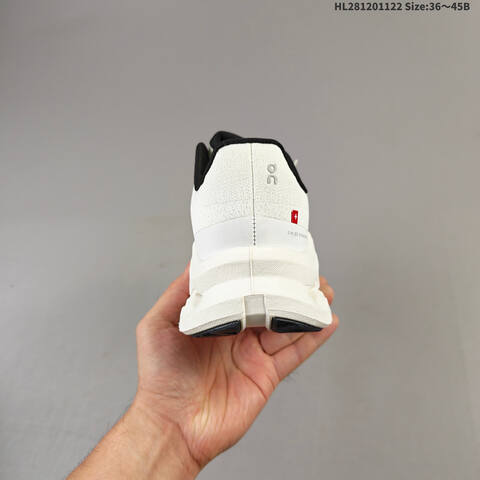 On Running Cloudtilt Off White Black Cream EU 36-45 Running Shoe Running Sneakers - Unisex (BS-69787)