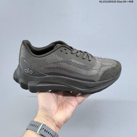 Alo Yoga Alo Runner 36 AAA Quality Replica High-end Men s And Women s Fashion Sports Running And Basketball Shoes Up To 95 Off Retail During The Current Promotion Casual Lifestyle Sneakers (BS-88131)