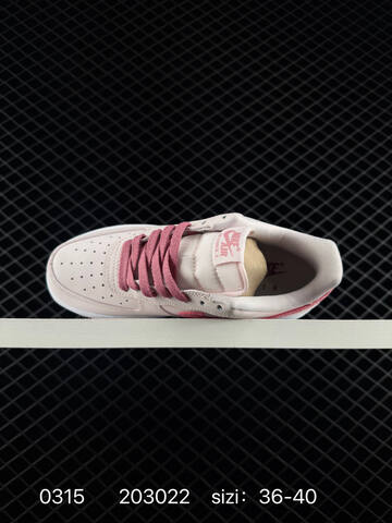 Nike Air Force 1 07 Low White Lavender EU 36-40 Casual - Unisex (BS-72641)