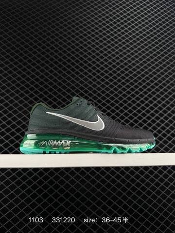 Nike Air Max 2017 White Black EU 36-45 Running - Unisex (BS-74388)