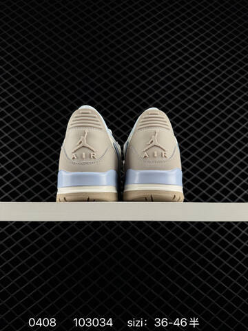 Jordan Air Jordan Legacy 312 Low Sail Light Blue Beige EU 36-46 Basketball Shoe - Unisex BS-79525