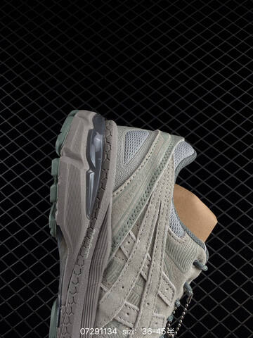 ASICS GEL-NYC Brown Taupe Beige Silver EU 36-45 Running Shoe Running Sneakers - Unisex (BS-81672)