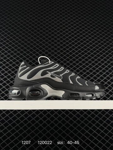 Nike Air Max Plus Multiple Colorways Shown Black Turquoise Black Silver White EU 40-45 Running - Men's (BS-73816)