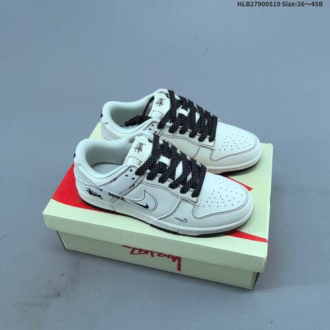 Nike Dunk SB Low Off White Black Green EU 36-45 Skate Shoe - Unisex BS-60264