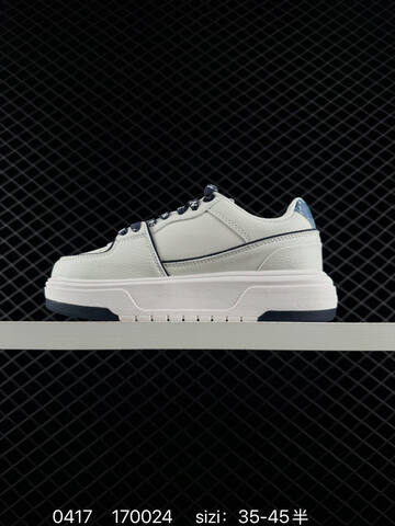 MLB Chunky Liner Basic Off White Navy Blue EU 35-45 Sneaker Casual Sneakers - Unisex