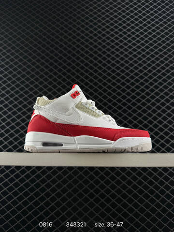 Jordan Air Jordan 3 Retro SE Off White Yellow Red Purple EU 36-47 Basketball Shoe - Unisex BS-80900