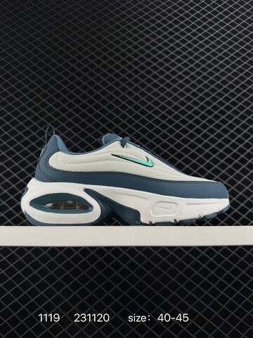 Nike Air Max Portal White Navy Teal EU 40-45 Casual - Men's (BS-74118)