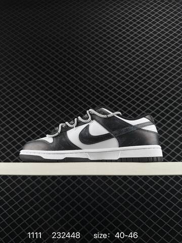 Nike SB Dunk Low HF5441-100 Black White EU 40-46 Skate - Men's (BS-74259)