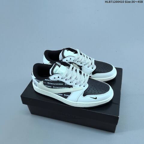 Jordan Air Jordan 1 Low Grey White Navy EU 36-45 Basketball - Unisex (BS-66253)