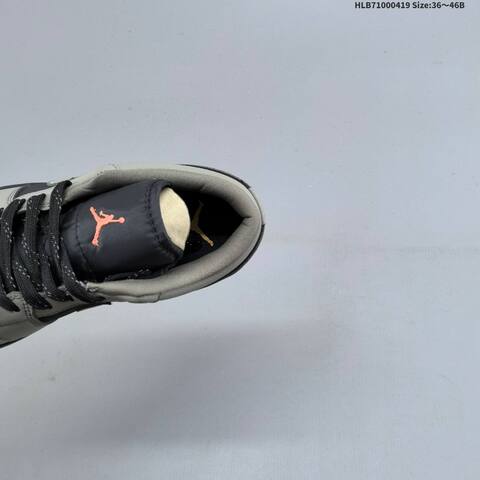 Jordan Air Jordan 1 Low Black Grey EU 36-46 Basketball - Unisex (BS-66126)