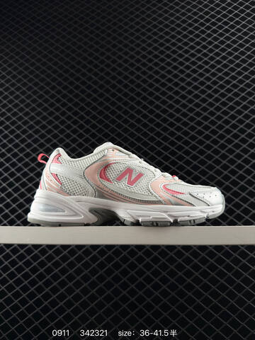 New Balance MR530 White Silver Pink EU 36-41 5 Sneaker Unisex BS-82838