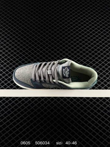Nike SB Dunk Low Dark Navy Grey Mint Cream EU 40-46 Skate - Men's (BS-70971)