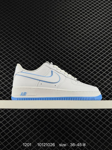 Nike Air Force 1 07 White Black EU 36-45 5 Lifestyle - Unisex (BS-73896)