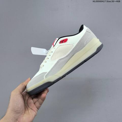 Jordan Flight Court FZ9854-108 White Grey Red Black EU 36-46 Basketball - Unisex (BS-66148)