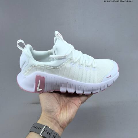 Nike Free Metcon 6 FJ7126-001 White Black EU 36-45 Training Shoe - Unisex (BS-60656)