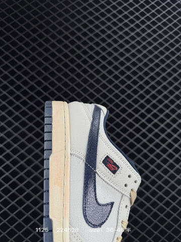 Nike SB Dunk Low Sail Navy EU 36-46 5 Skate - Unisex (BS-74008)