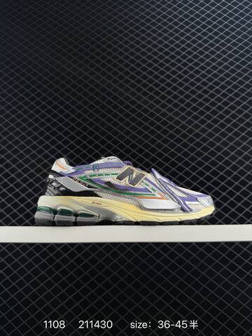 New Balance U1906RCT Silver Purple Cream Green Black EU 36-45 Sneaker - Unisex (BS-82611)