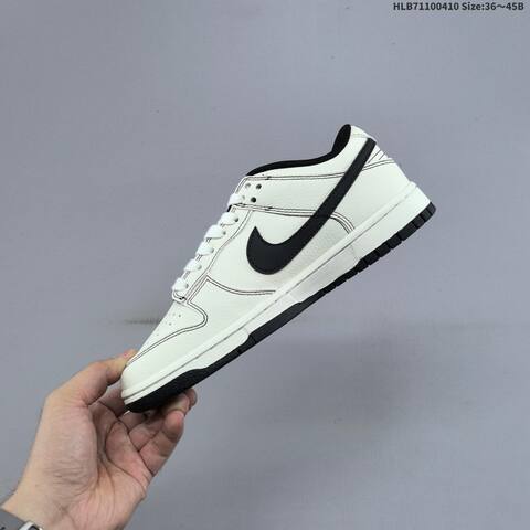 Nike Dunk SB Low Supreme Off White Navy Red Black EU 36-45 Skate Shoe - Unisex (BS-60848)