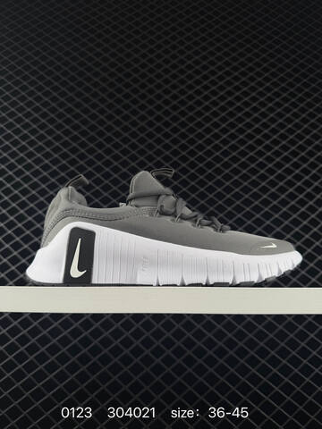 Nike Free Metcon 6 Black Cream White Multi-Gradient Sail Cream Triple Black EU 36-45 Training - Unisex (BS-73007)