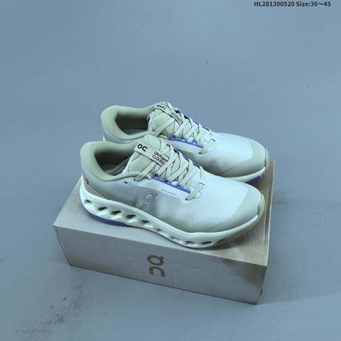 On Running Cloudvista 2 Waterproof Grey White Blue EU 36-45 Trail Shoe Trail Running Sneakers - Unisex (BS-69539)