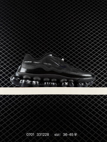Nike Air Liquid Max Black EU 36-45 Running Shoe - Unisex (BS-70484)
