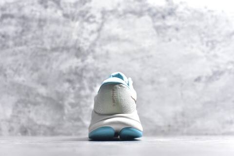 HOKA Rincon 4 White Light Blue Rose Gold Running Shoe Running Sneakers BS-59413