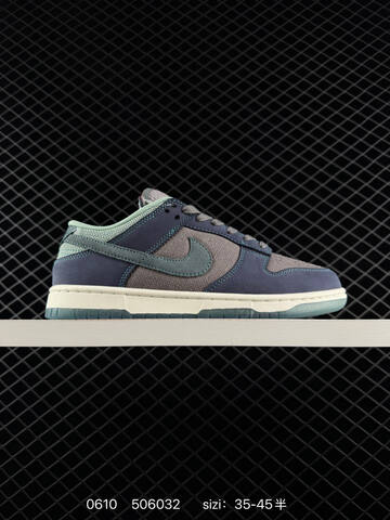 Nike Dunk Low Retro Grey Navy Mint Cream EU 35-45 Skate - Unisex (BS-70853)