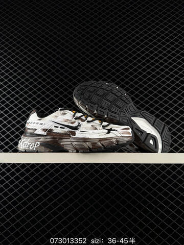 Nike Initiator DIY White Brown Black Yellow EU 36-45 Running - Unisex (BS-70018)