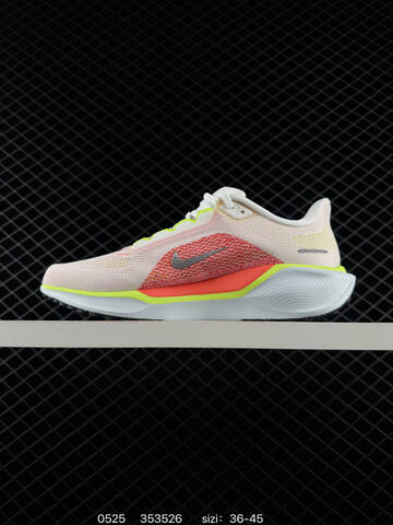 Nike Air Zoom Pegasus 41 Black White Grey EU 36-45 Running - Unisex (BS-71220)