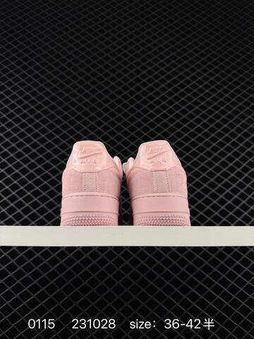 Nike Air Force 1 07 Pink EU 36-42 5 Lifestyle - Unisex (BS-73140)