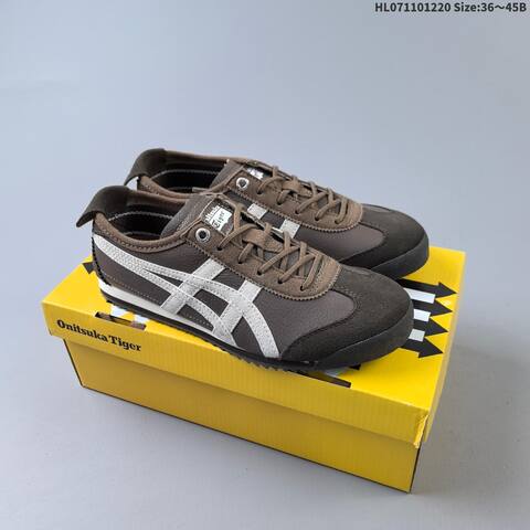 Onitsuka Tiger Mexico 66 SD Cream White Light Gray EU 36-45 Sneaker Casual Sneakers - Unisex (BS-69136)