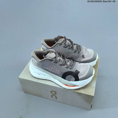 On Cloudultra Pro Black White Beige Blue EU 36-45 Running Shoe Running Sneakers - Unisex (BS-69581)